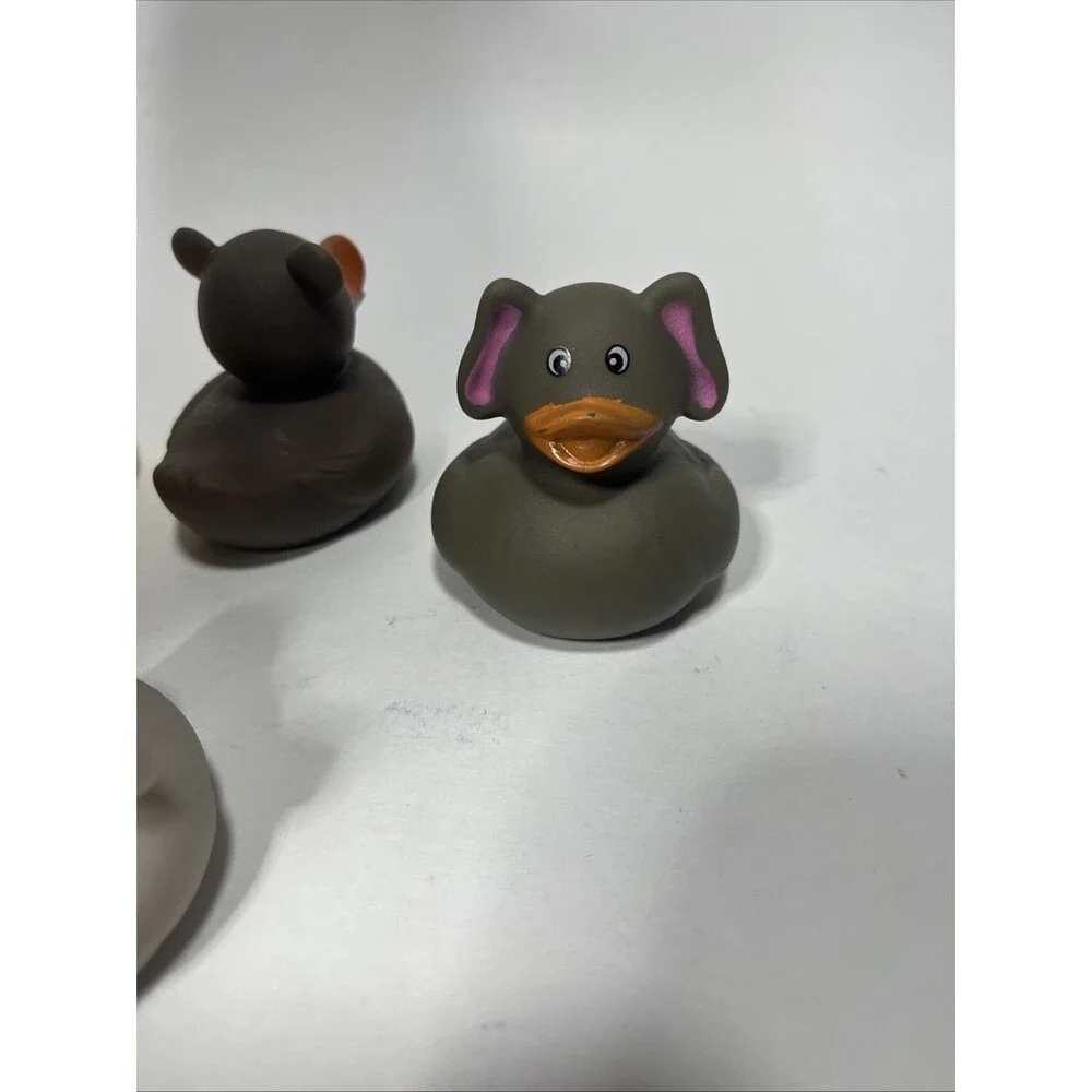 Lot of 6 Rubber Duckies Animal Theme for Jeep Enthusiast Ducking